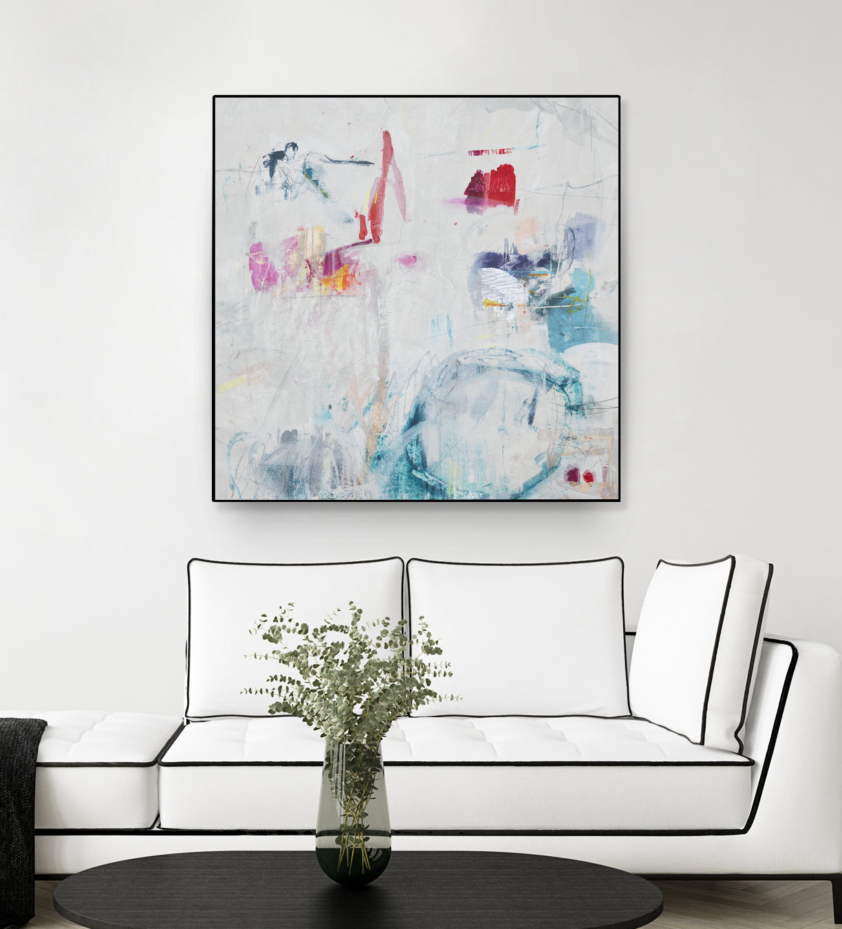 Lullaby Wishes by Daleno Art on GIANT ART -  abstract