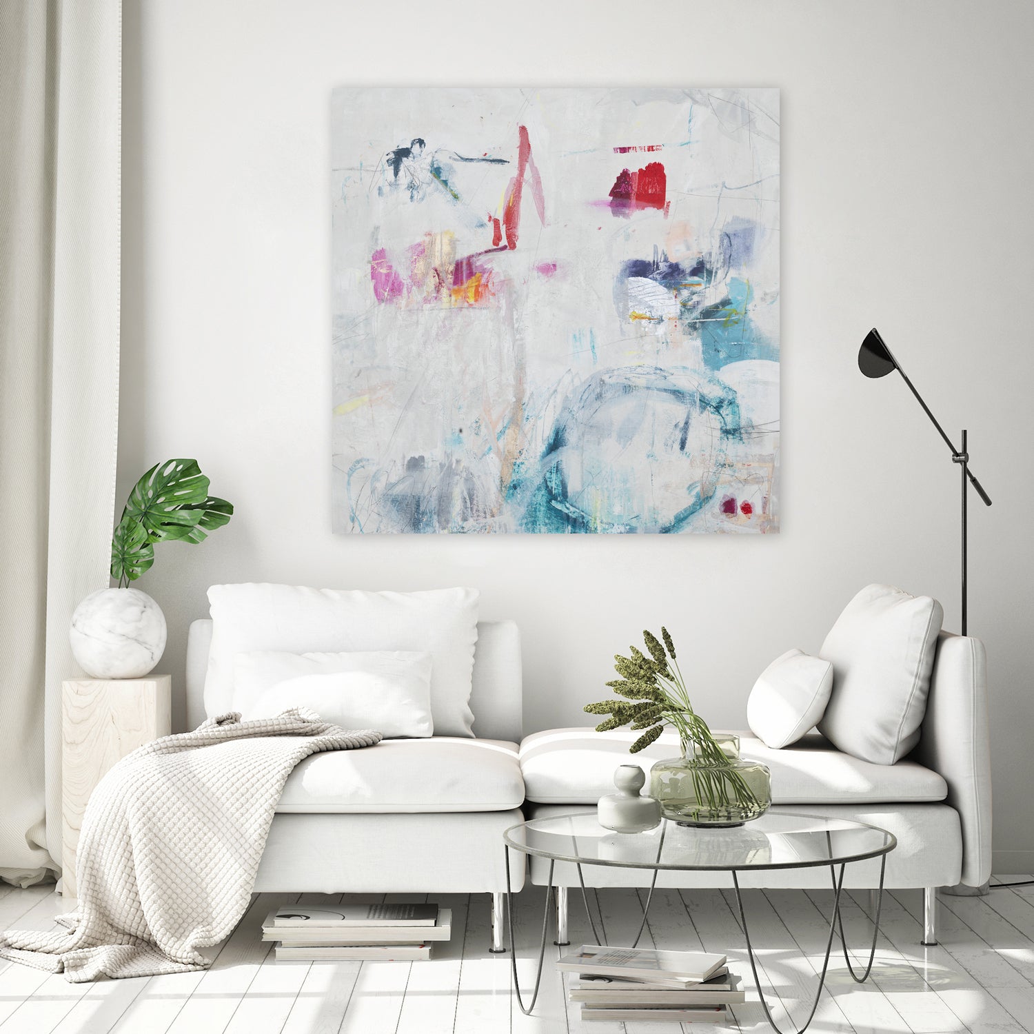 Lullaby Wishes by Daleno Art on GIANT ART -  abstract