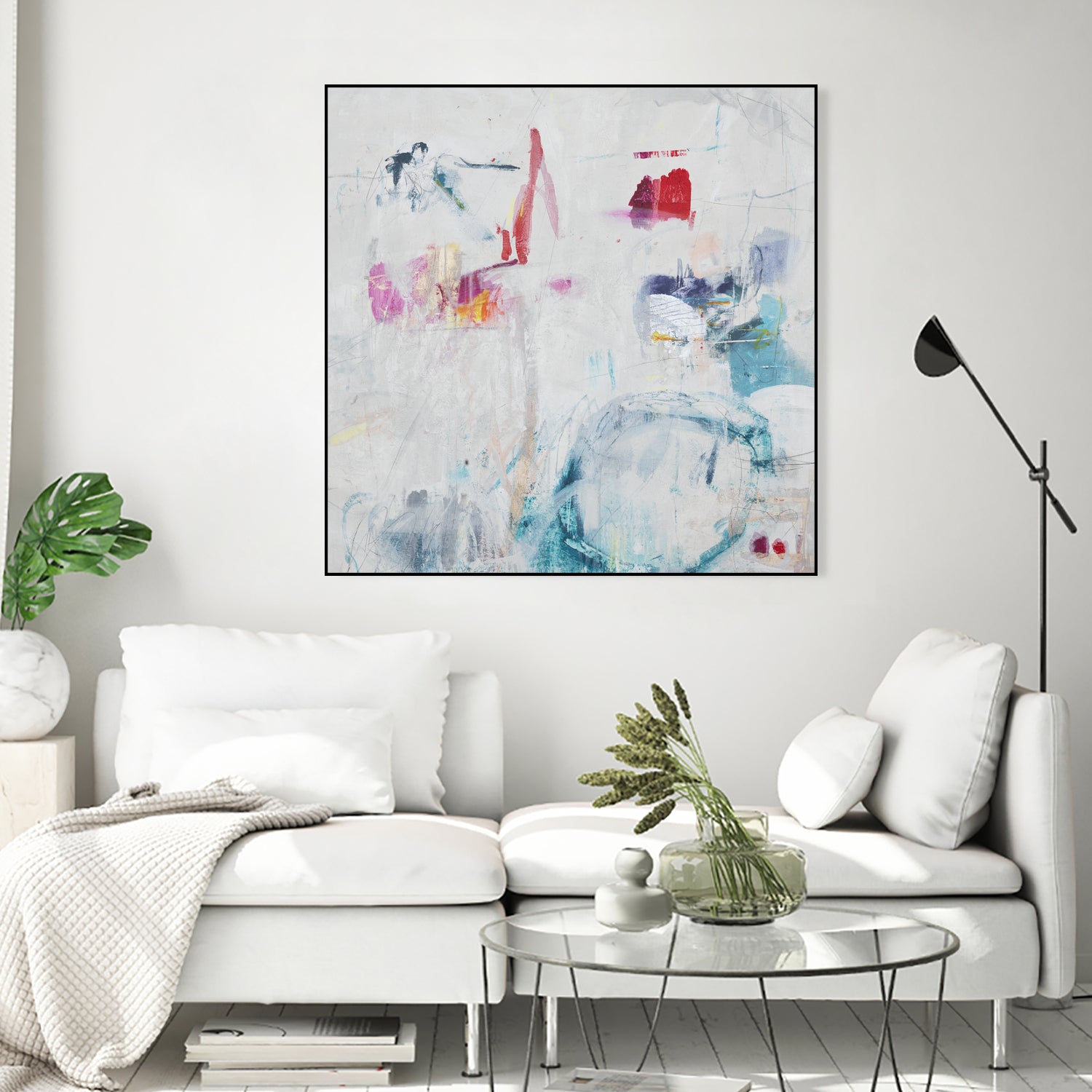 Lullaby Wishes by Daleno Art on GIANT ART -  abstract