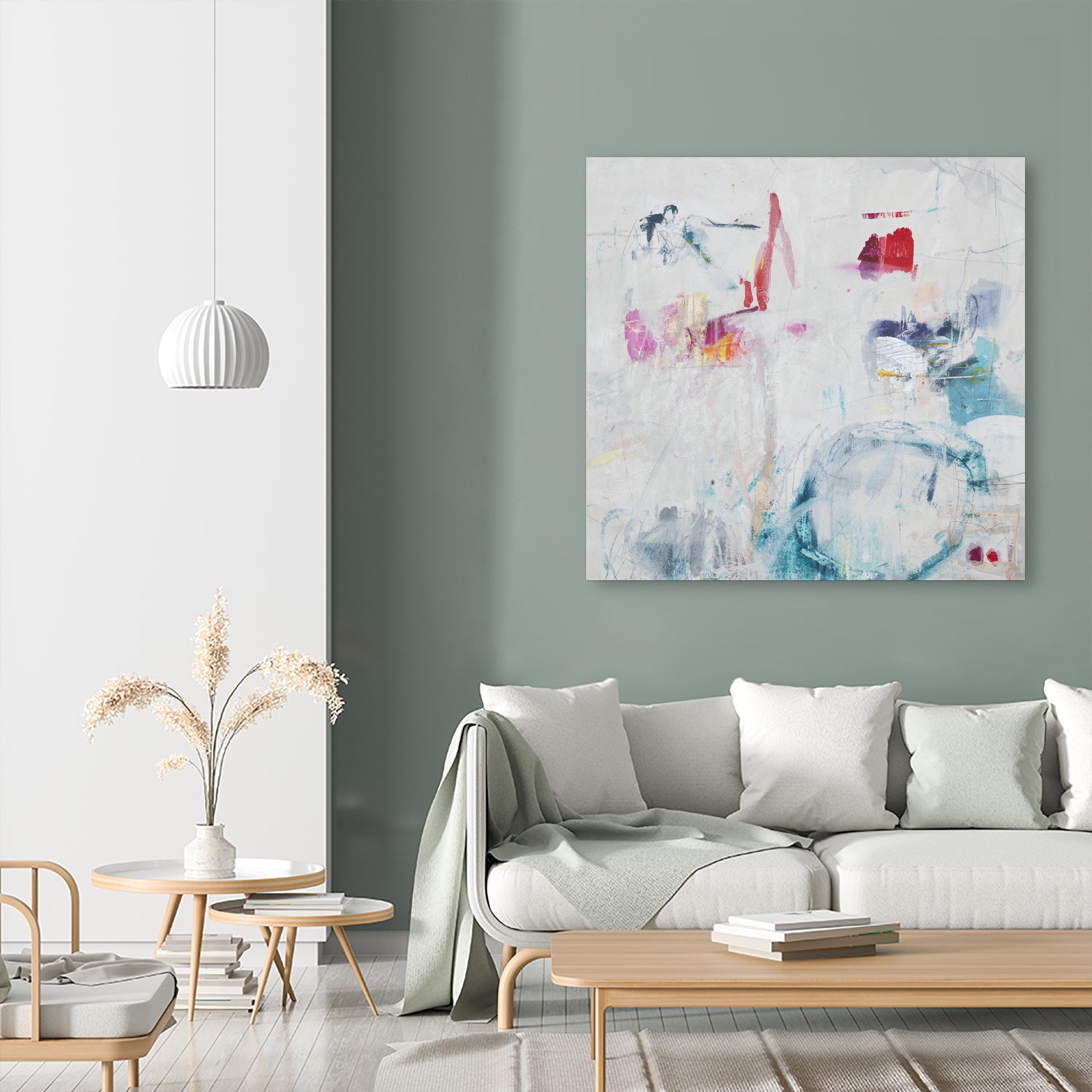 Lullaby Wishes by Daleno Art on GIANT ART -  abstract