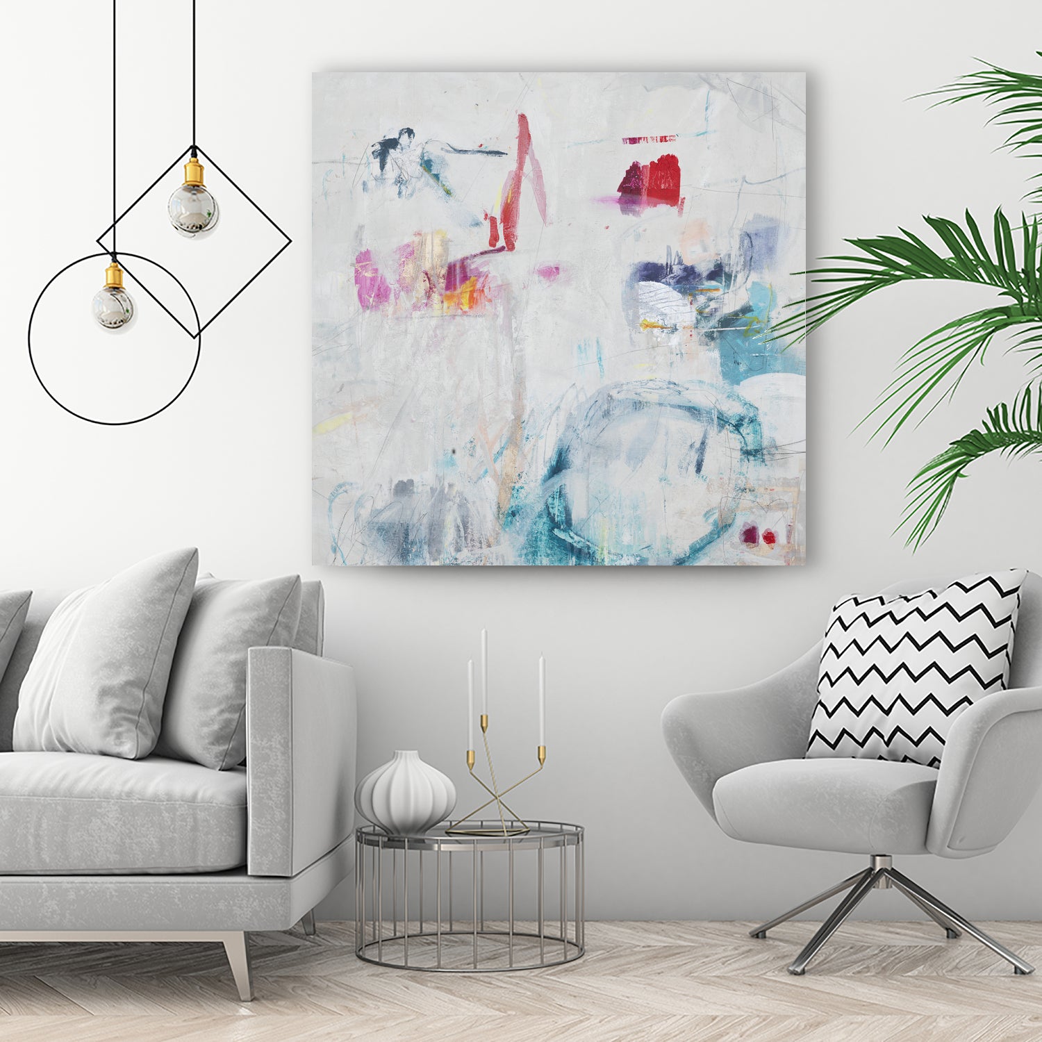 Lullaby Wishes by Daleno Art on GIANT ART -  abstract