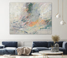 A Fabulous Finish IV by Daleno Art on GIANT ART - grey abstract
