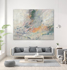 A Fabulous Finish IV by Daleno Art on GIANT ART - grey abstract