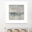 Broken Road III by Daleno Art on GIANT ART - green abstract