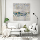 Broken Road III by Daleno Art on GIANT ART - green abstract