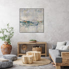Broken Road III by Daleno Art on GIANT ART - green abstract