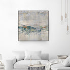 Broken Road III by Daleno Art on GIANT ART - green abstract