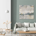 Broken Road IV by Daleno Art on GIANT ART - green abstract