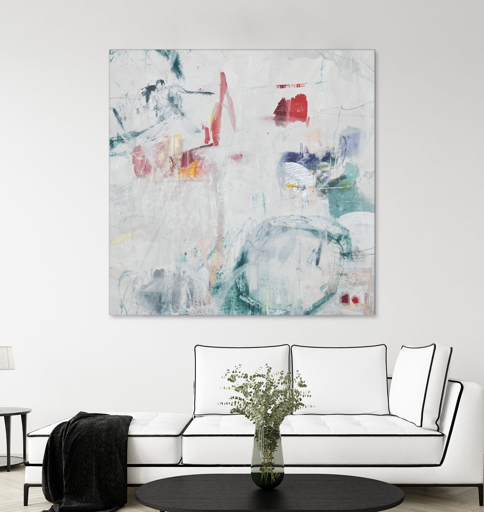 Lullaby Wishes II by Daleno Art on GIANT ART -  abstract