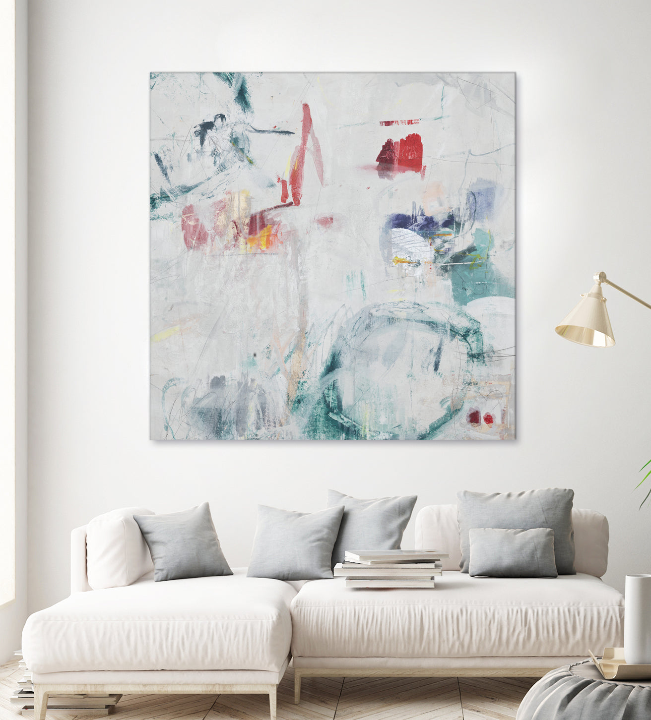 Lullaby Wishes II by Daleno Art on GIANT ART -  abstract