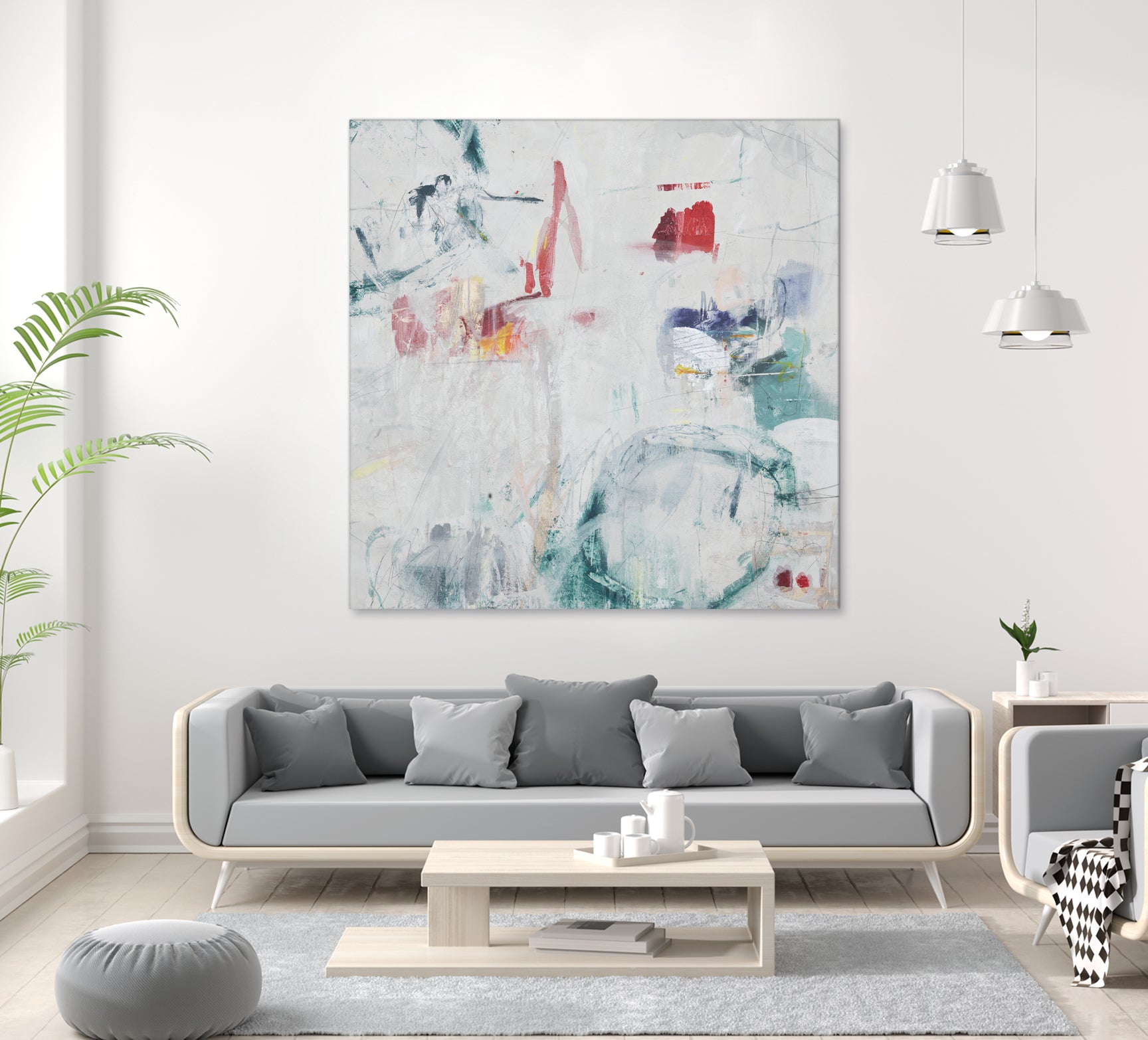 Lullaby Wishes II by Daleno Art on GIANT ART -  abstract