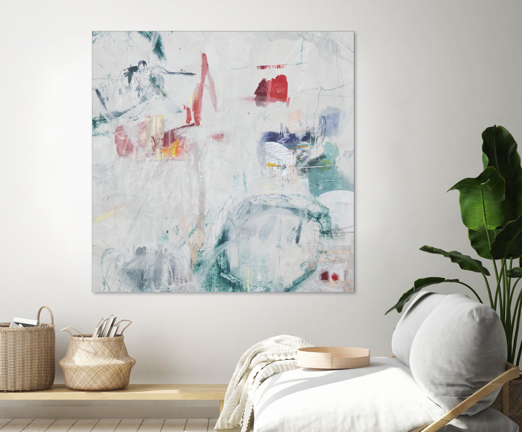 Lullaby Wishes II by Daleno Art on GIANT ART -  abstract
