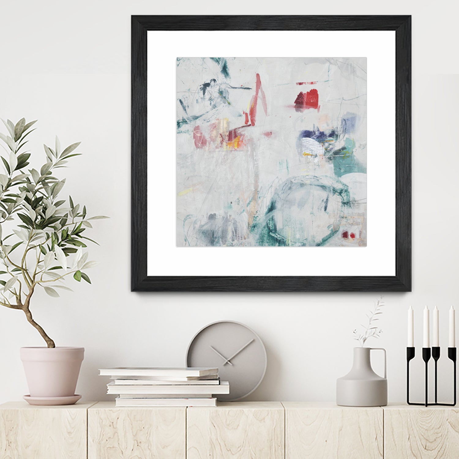 Lullaby Wishes II by Daleno Art on GIANT ART -  abstract