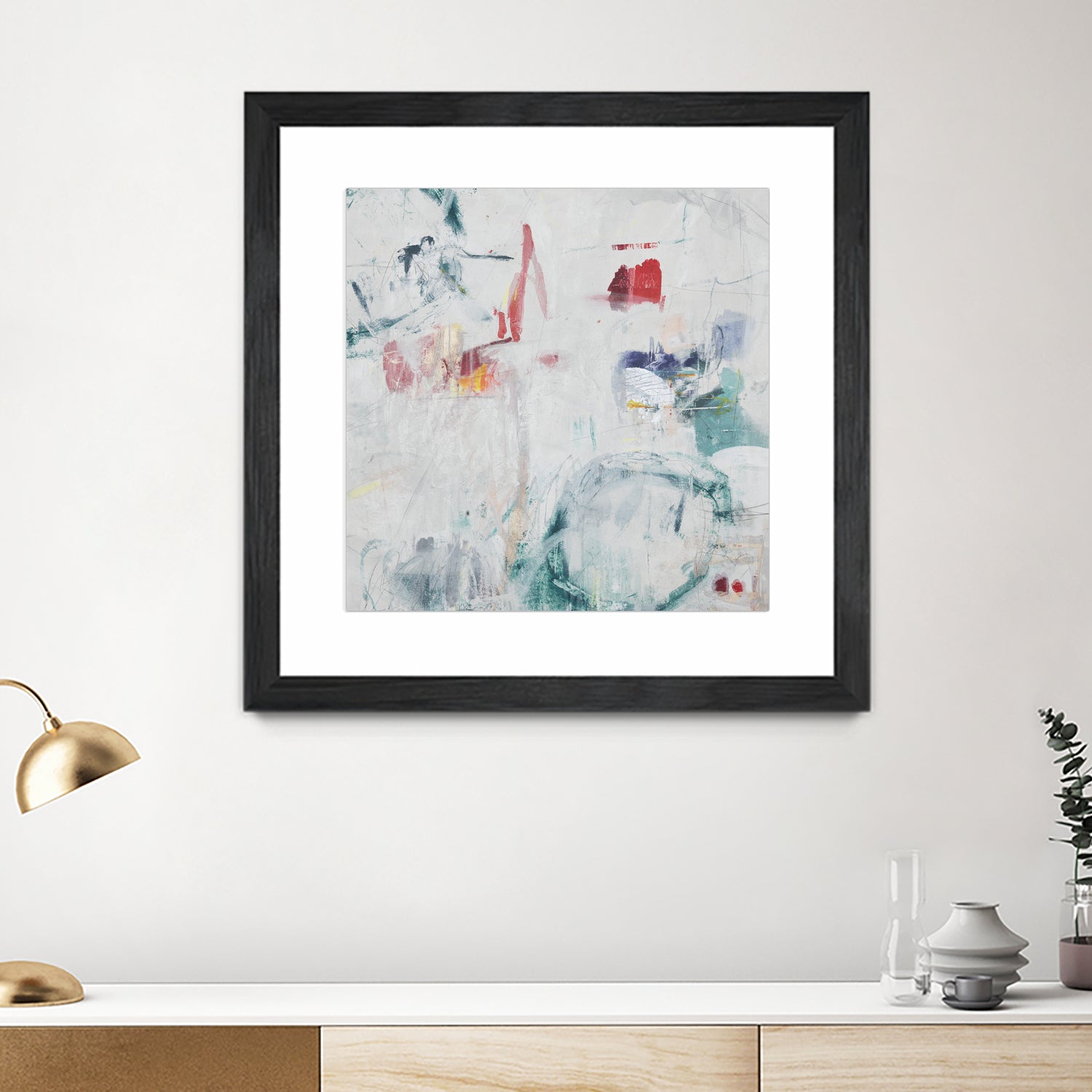 Lullaby Wishes II by Daleno Art on GIANT ART -  abstract