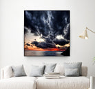 Fairylands II by Daleno Art on GIANT ART - orange photography sky