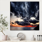 Fairylands II by Daleno Art on GIANT ART - orange photography sky