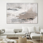 Houston is Calling by Daleno Art on GIANT ART - white abstract abstrait 