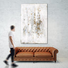 Drips and Dabs II by Daleno Art on GIANT ART - gold abstract abstract