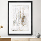 Drips and Dabs II by Daleno Art on GIANT ART - gold abstract abstract