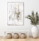 Drips and Dabs II by Daleno Art on GIANT ART - gold abstract abstract