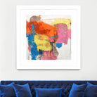 End of Time by Daleno Art on GIANT ART - orange abstract