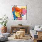 End of Time by Daleno Art on GIANT ART - orange abstract