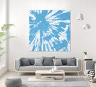 Holiday Festivities IV by Daleno Art on GIANT ART - blue pop art pop art