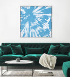 Holiday Festivities IV by Daleno Art on GIANT ART - blue pop art pop art
