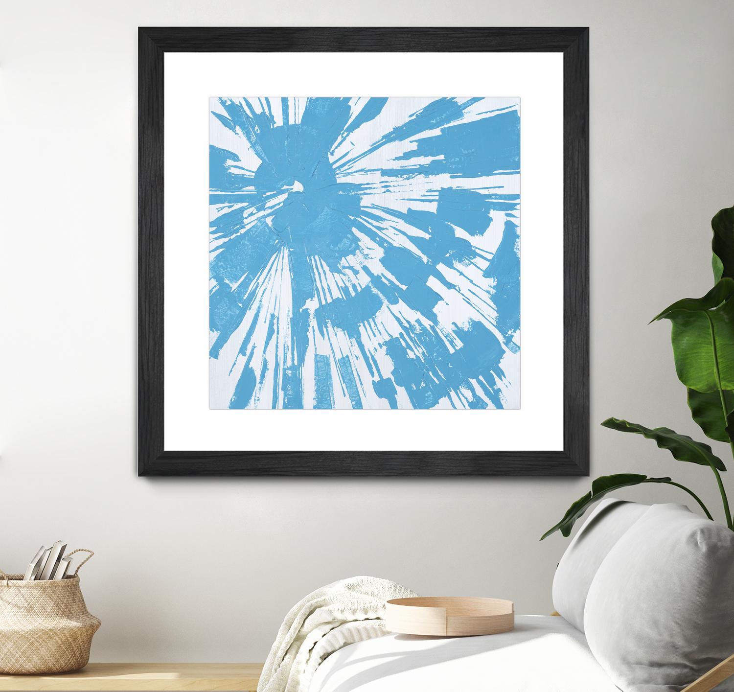 Holiday Festivities IV by Daleno Art on GIANT ART - blue pop art pop art