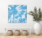 Holiday Festivities IV by Daleno Art on GIANT ART - blue pop art pop art