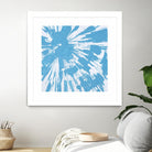 Holiday Festivities IV by Daleno Art on GIANT ART - blue pop art pop art
