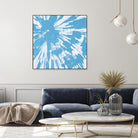 Holiday Festivities IV by Daleno Art on GIANT ART - blue pop art pop art