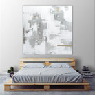 Haloed in Metallic II by Daleno Art on GIANT ART - gold abstract abstract 