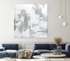 Haloed in Metallic II by Daleno Art on GIANT ART - gold abstract abstract 