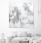 Haloed in Metallic II by Daleno Art on GIANT ART - gold abstract abstract 