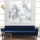 Haloed in Metallic II by Daleno Art on GIANT ART - gold abstract abstract 
