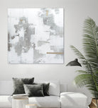 Haloed in Metallic II by Daleno Art on GIANT ART - gold abstract abstract 