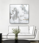 Haloed in Metallic II by Daleno Art on GIANT ART - gold abstract abstract 