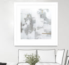 Haloed in Metallic II by Daleno Art on GIANT ART - gold abstract abstract 