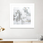 Haloed in Metallic II by Daleno Art on GIANT ART - gold abstract abstract 