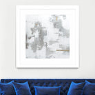 Haloed in Metallic II by Daleno Art on GIANT ART - gold abstract abstract 