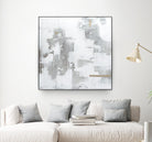 Haloed in Metallic II by Daleno Art on GIANT ART - gold abstract abstract 