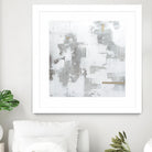 Haloed in Metallic II by Daleno Art on GIANT ART - gold abstract abstract 