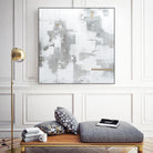Haloed in Metallic II by Daleno Art on GIANT ART - gold abstract abstract 