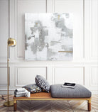 Haloed in Metallic II by Daleno Art on GIANT ART - gold abstract abstract 