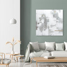 Haloed in Metallic II by Daleno Art on GIANT ART - gold abstract abstract 