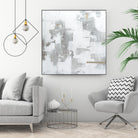 Haloed in Metallic II by Daleno Art on GIANT ART - gold abstract abstract 