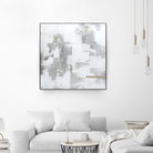 Haloed in Metallic II by Daleno Art on GIANT ART - gold abstract abstract 