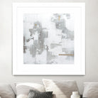 Haloed in Metallic II by Daleno Art on GIANT ART - gold abstract abstract 