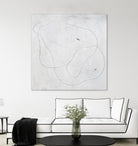 Super Wrangler by Daleno Art on GIANT ART - gold abstract abstrait